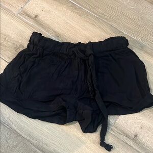 Charlotte Russe High Waist Black Shorts
